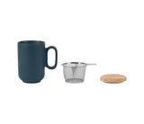 Tisanière filtre avec couvercle bois baltika SEM