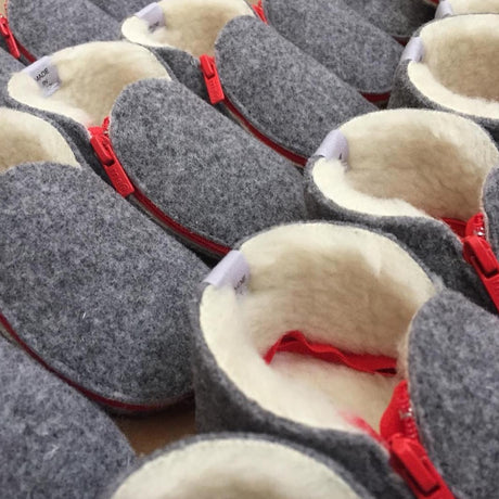 Chausson bébé en laine MYF