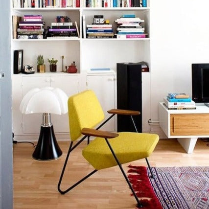 Fauteuil Polygon Prostoria Ral Et Tissu 400