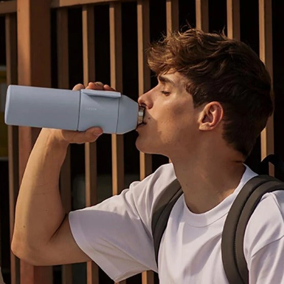 Gourde isotherme accroche vélo CLO