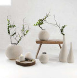 Vase nature beige moyen ASA