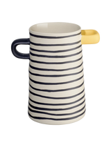 Vase rayé 2 anses petit modèle ASA
