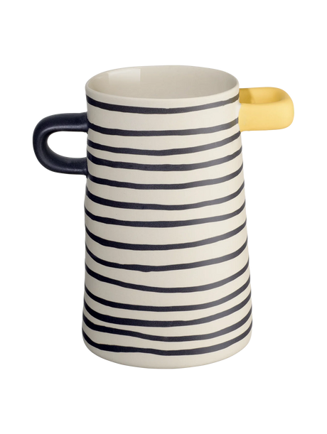 Vase rayé 2 anses petit modèle ASA