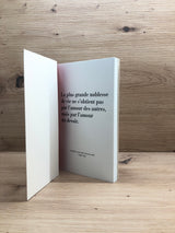 Carnet gallimard moyen B&C