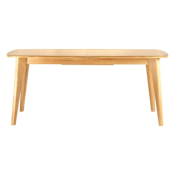 Table de repas à rallonges chêne MESUBLI ZAG