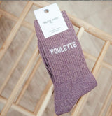 Chaussettes paillettes 36/40 FEL