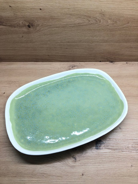 Plat  rectangle ou ovale  DUR