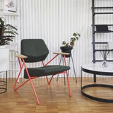 Fauteuil Polygon Prostoria Ral Et Tissu 400