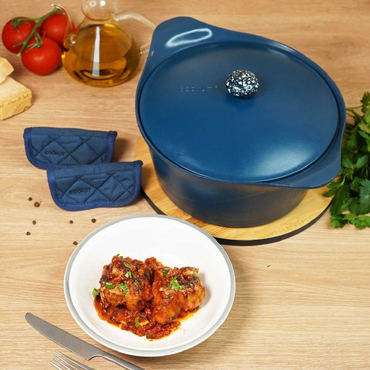 Ma jolie cocotte PM 24 cm COO