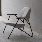 Fauteuil Polygon Prostoria Ral Et Tissu 400