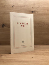 Carnet gallimard moyen B&C