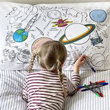 Taie oreiller à colorier DOO