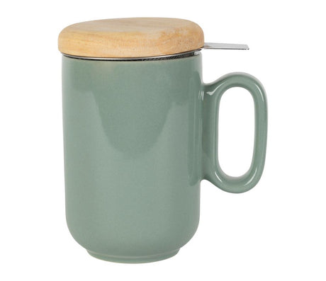 Tisanière filtre avec couvercle bois baltika SEM