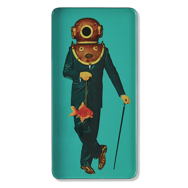 Plateau émail grand model GAN