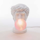 Lampe visage chewing-gum SEL