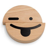 Aimants Bois Emoticone