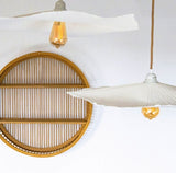 Suspension ou applique en papier maché Louise  OPJ