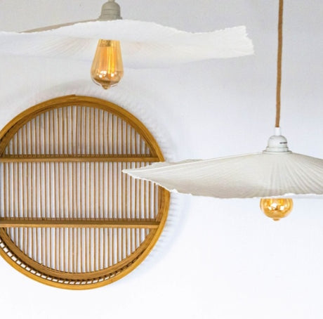 Suspension ou applique en papier maché Louise  OPJ