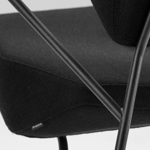 Fauteuil Polygon Prostoria Ral Et Tissu 400