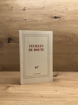 Carnet gallimard moyen B&C