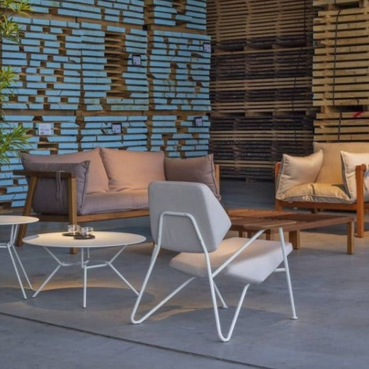 Fauteuil Polygon Prostoria Ral Et Tissu 400