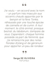 Eau de toilette homme 50ml BIS