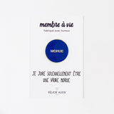 Pins humoristique pm FEL