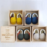 Chausson bébé en laine MYF