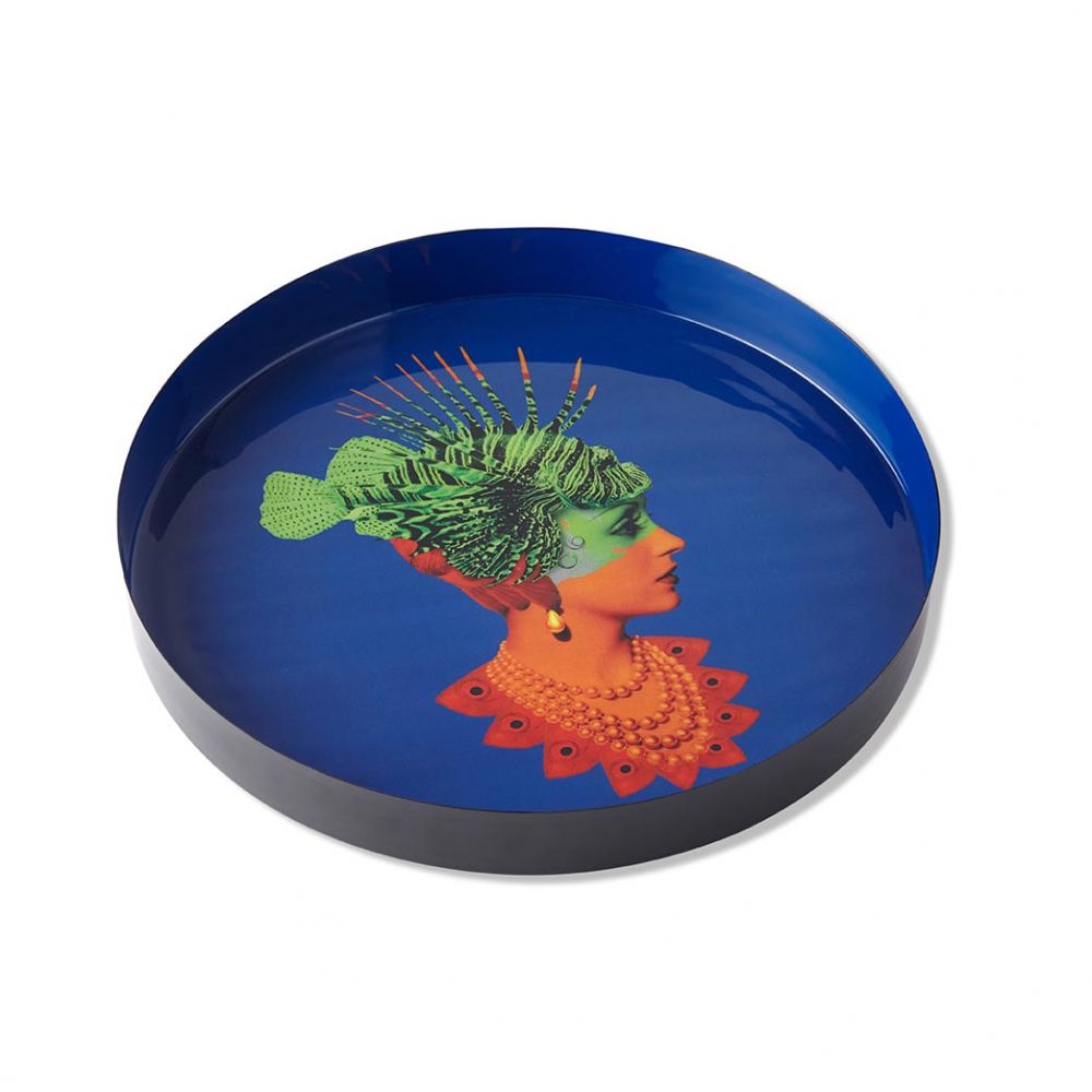 Plateau émail grand model GAN