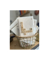 Carte anniversaire scrabble RAD