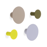 Lot 4 patères couleurs REM