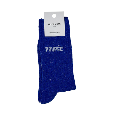 Chaussettes paillettes 36/40 FEL