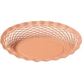Corbeille ovale métal Pm ROG