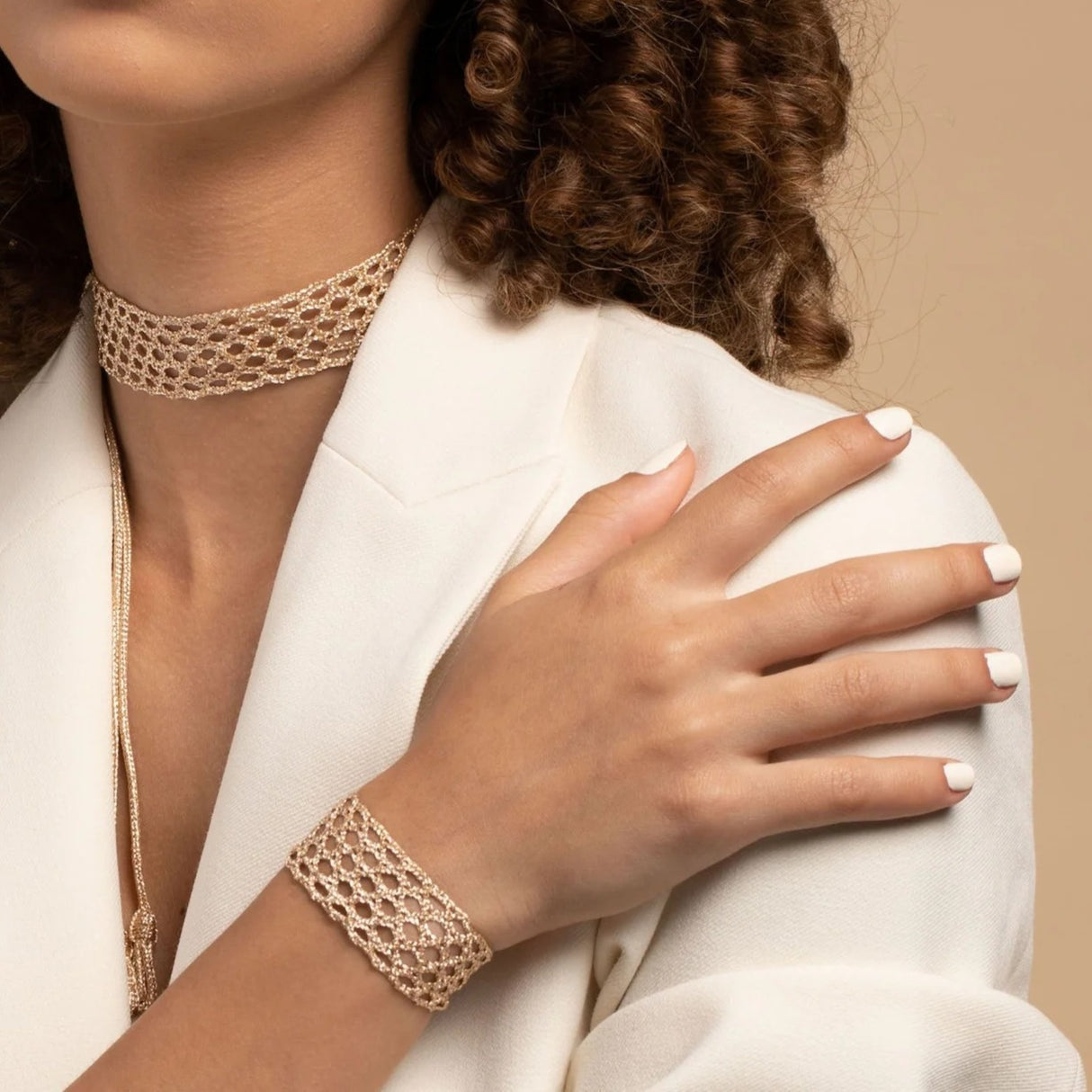 Bracelet Fil D'Or Maayaz été 2026