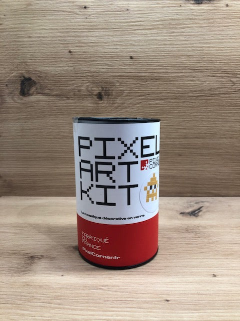 Kit pixel street art mosaique  KUB
