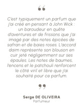 Eau de toilette homme 50ml BIS