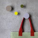 Lot 4 patères couleurs REM