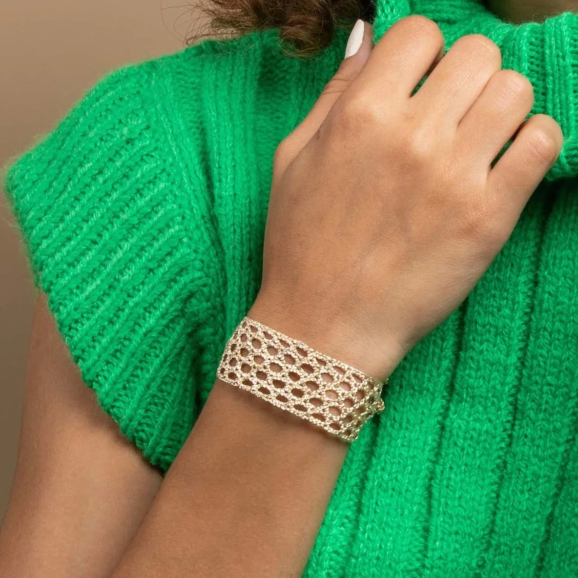Bracelet Fil D'Or Maayaz été 2026