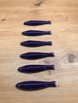 Lot 6 sardines porte-couteaux céramique DUR