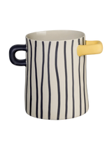 Vase rayé pois 2 anses grand modèle ASA