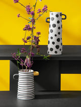 Vase rayé 2 anses petit modèle ASA