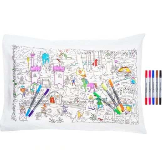Taie oreiller à colorier DOO