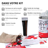 Kit pixel street art mosaique  KUB