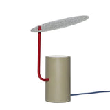 Lampe disque verre HUB