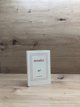 Carnet poche gallimard B&C