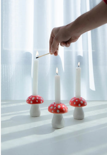 Bougeoir champignon DOI