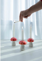 Bougeoir champignon DOI