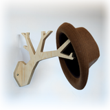 Patère cerf petit bois No T