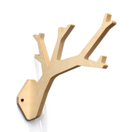 Patère cerf petit bois No T