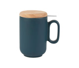 Tisanière filtre avec couvercle bois baltika SEM